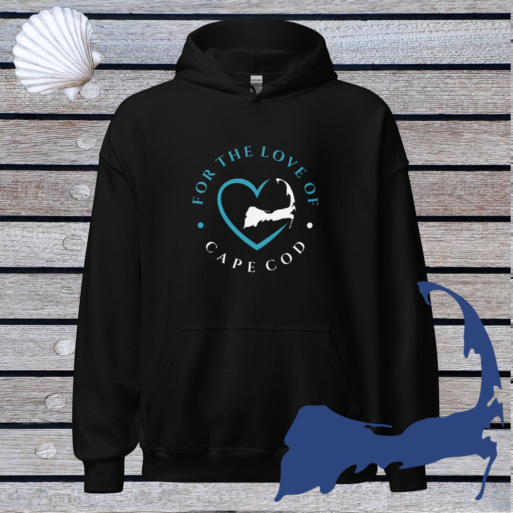 FOR THE LOVE OF CAPE COD Unisex Hoodie