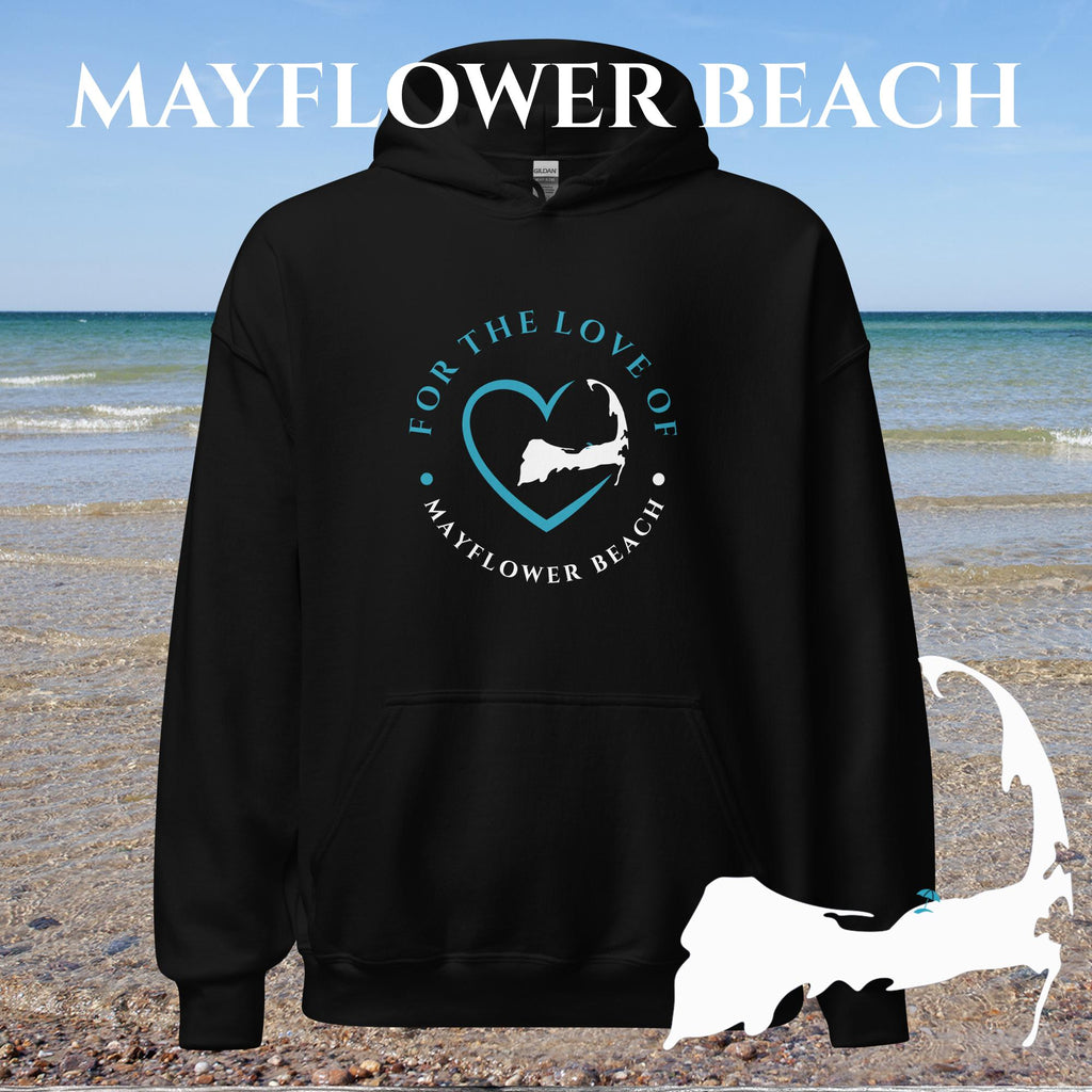 FAVORITE BEACH For the Love of MAYFLOWER BEACH Unisex Hoodie