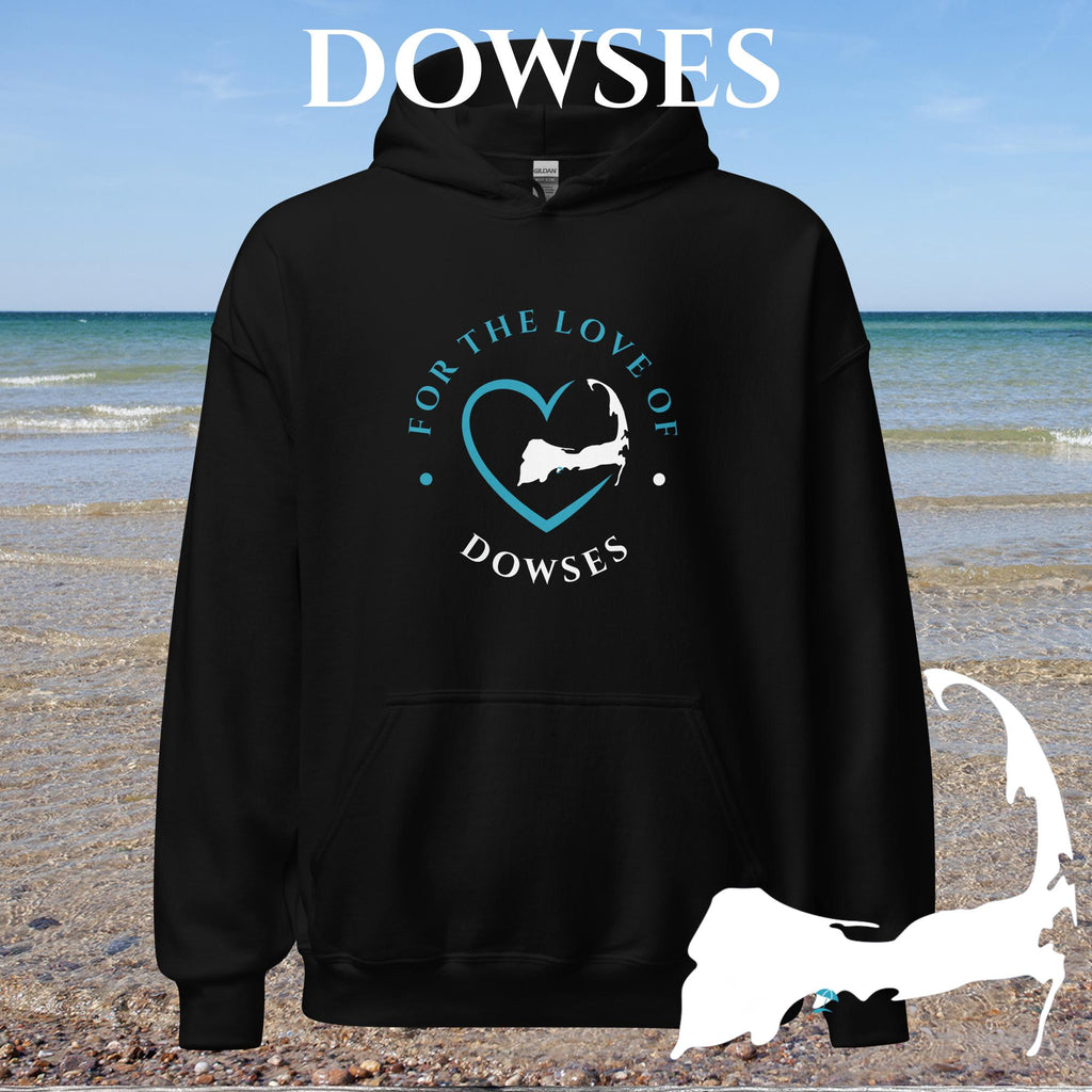 FAVORITE BEACH For the Love of DOWSES Unisex Hoodie