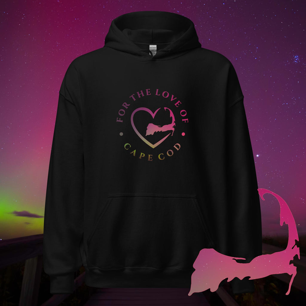 AURORA BOREALIS For the Love of CAPE COD Unisex Hoodie