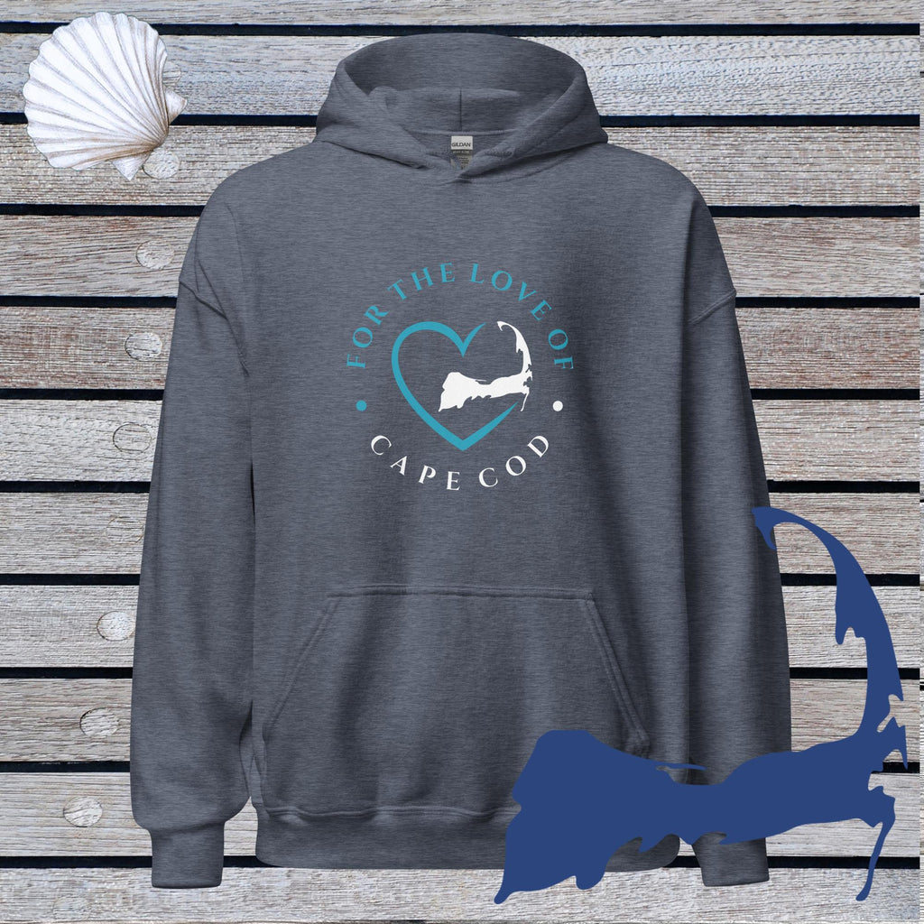 FOR THE LOVE OF CAPE COD Unisex Hoodie