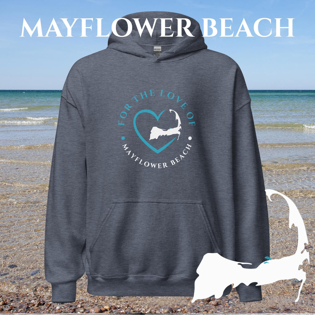 FAVORITE BEACH For the Love of MAYFLOWER BEACH Unisex Hoodie