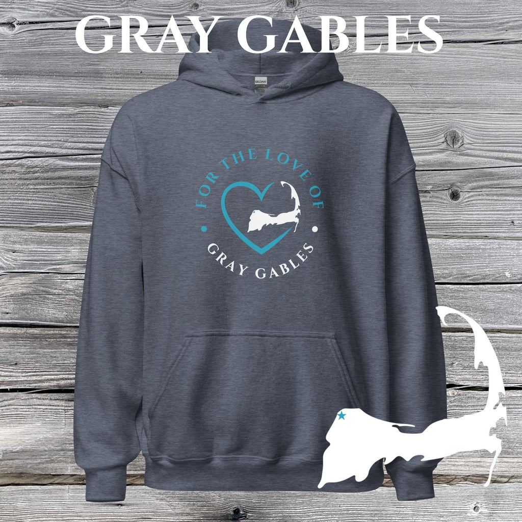 FAVORITE TOWN For the Love of GRAY GABLES Unisex Hoodie