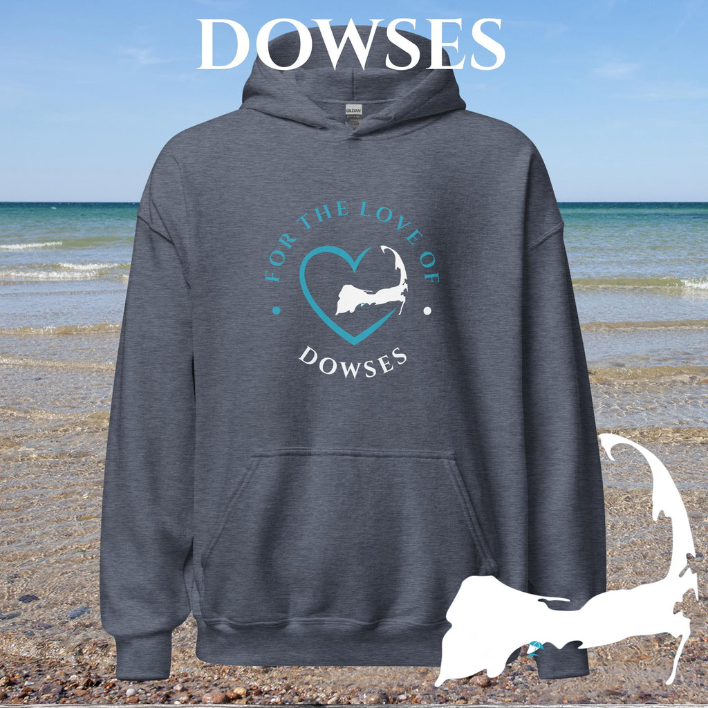 FAVORITE BEACH For the Love of DOWSES Unisex Hoodie