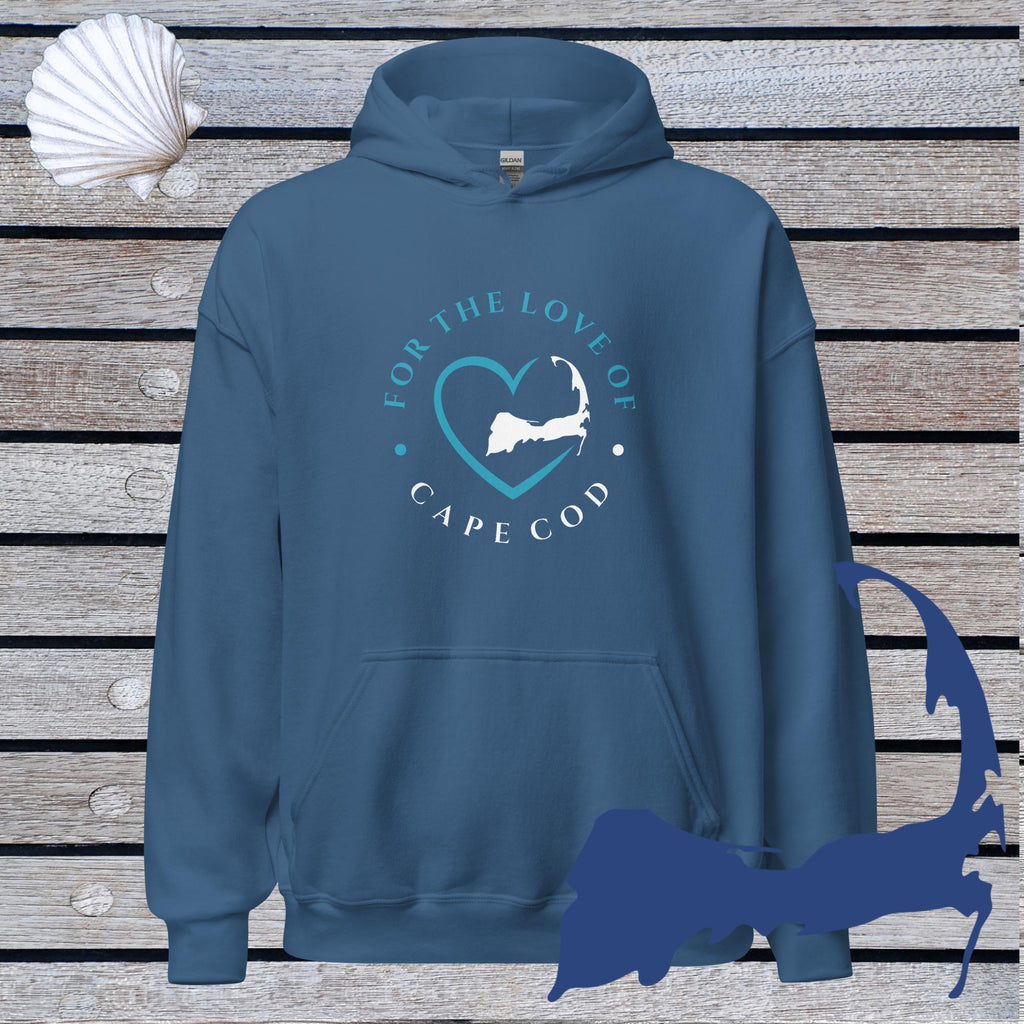 FOR THE LOVE OF CAPE COD Unisex Hoodie