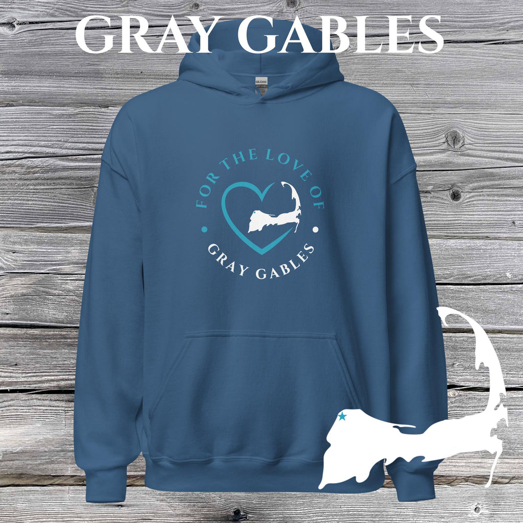 FAVORITE TOWN For the Love of GRAY GABLES Unisex Hoodie