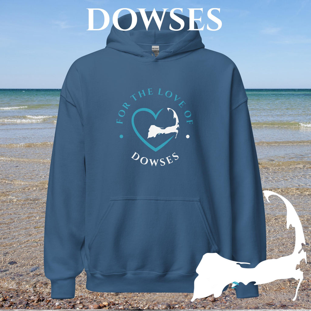 FAVORITE BEACH For the Love of DOWSES Unisex Hoodie