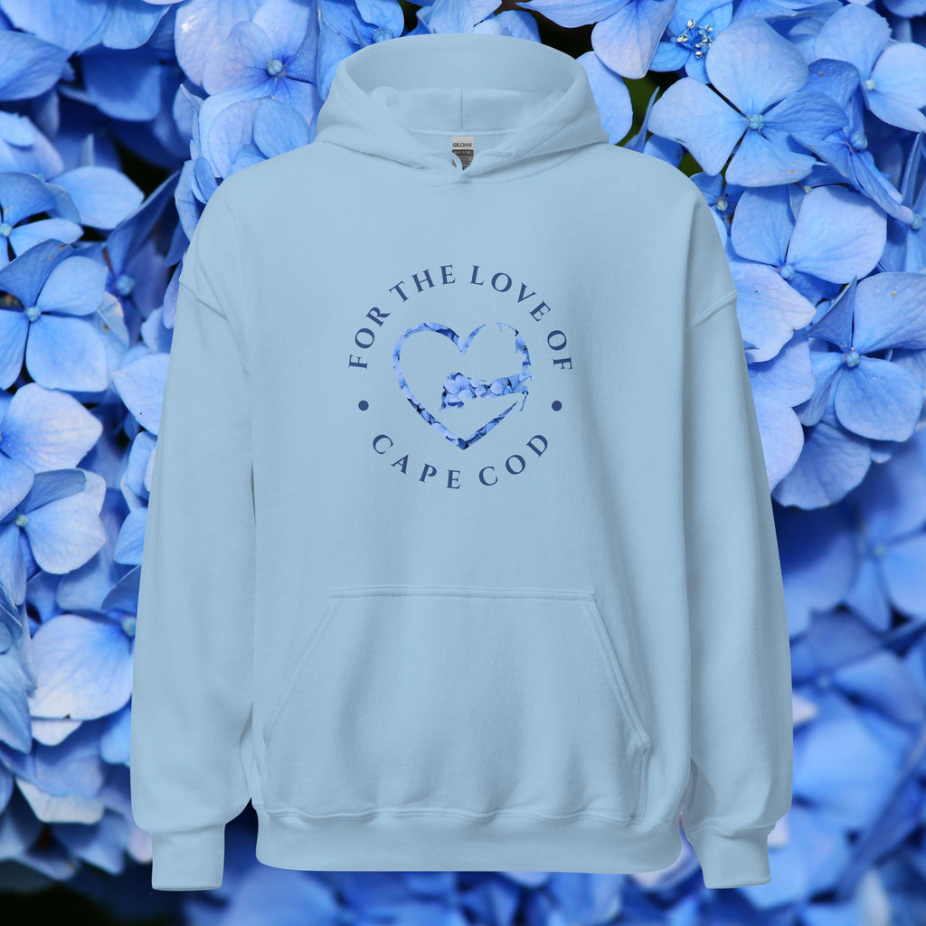 Hydrangea Unisex Hoodie