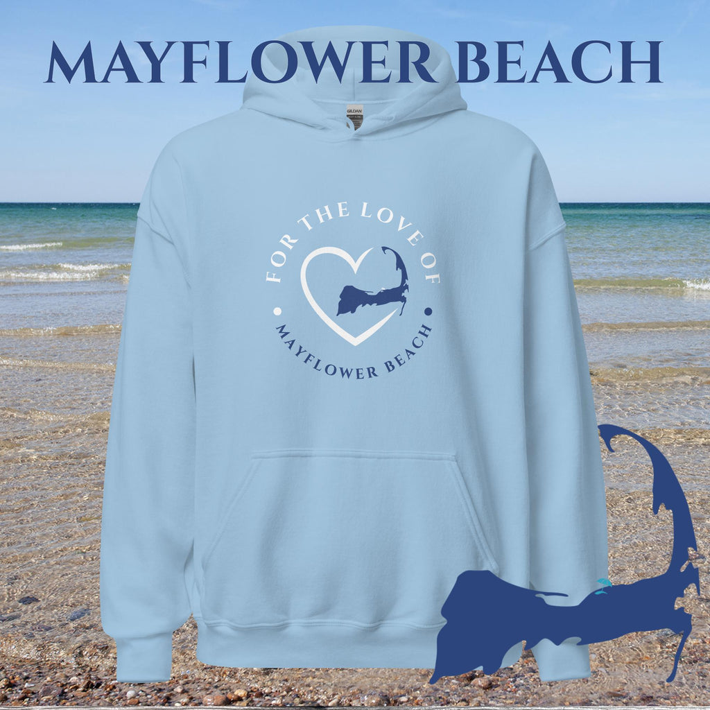 FAVORITE BEACH For the Love of MAYFLOWER BEACH Unisex Hoodie