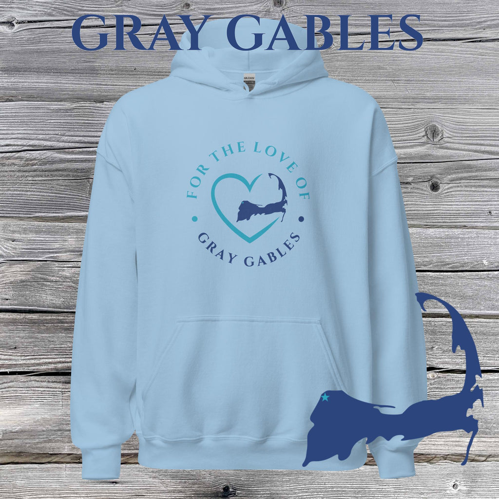 FAVORITE TOWN For the Love of GRAY GABLES Unisex Hoodie