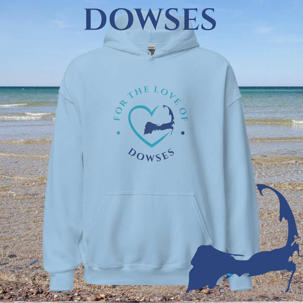 FAVORITE BEACH For the Love of DOWSES Unisex Hoodie