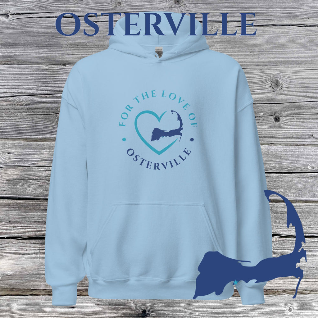 FAVORITE BEACH For the Love of OSTERVILLE Unisex Hoodie