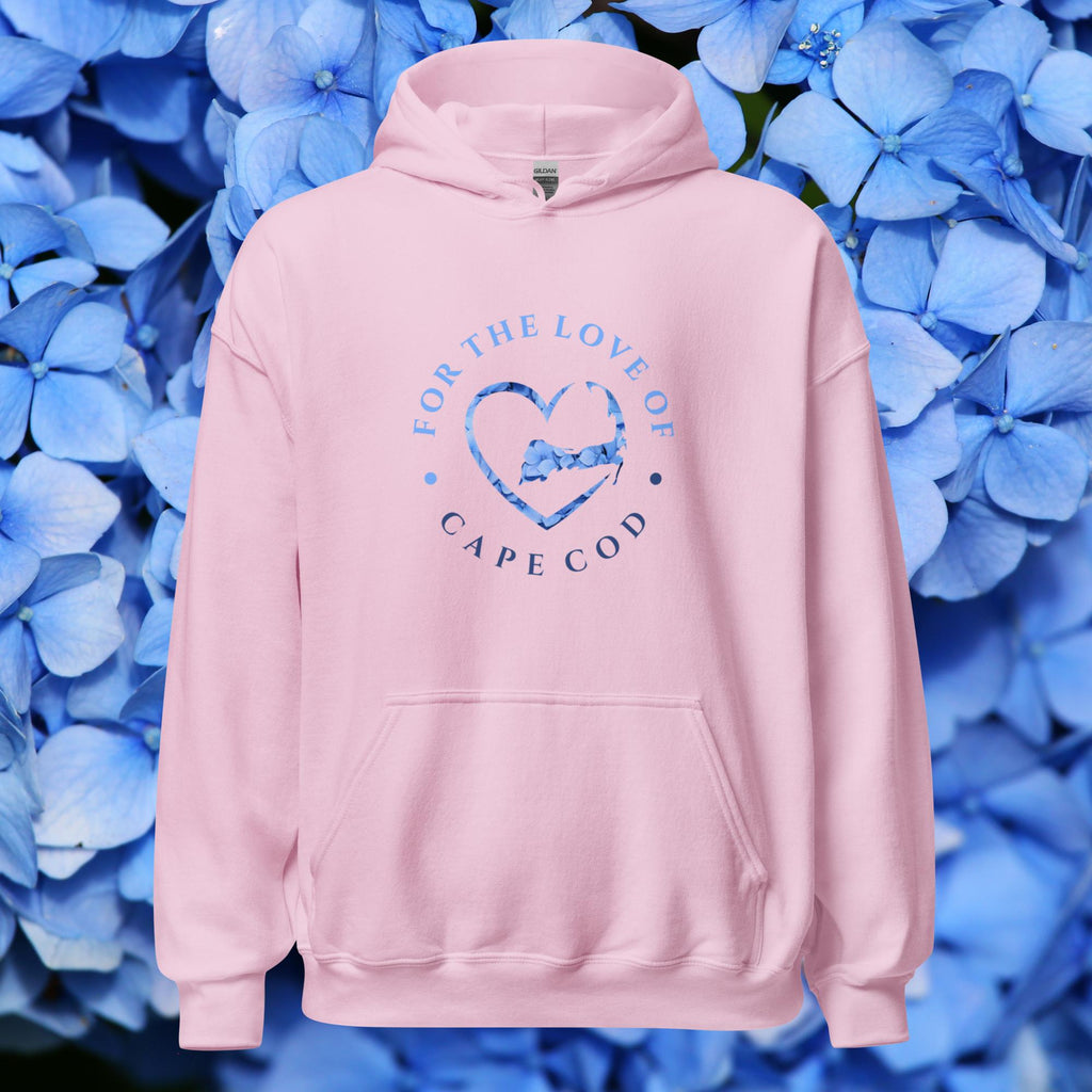 Hydrangea Unisex Hoodie