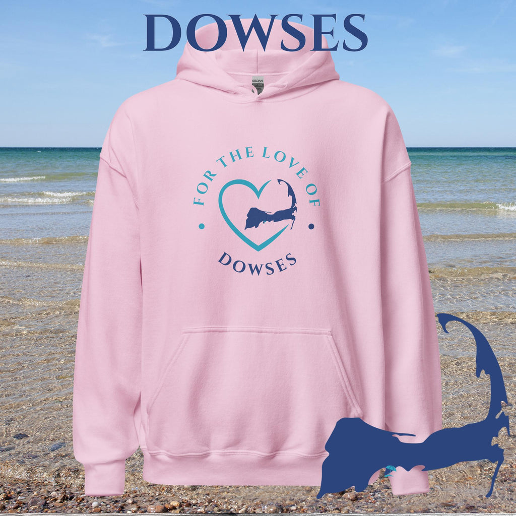 FAVORITE BEACH For the Love of DOWSES Unisex Hoodie