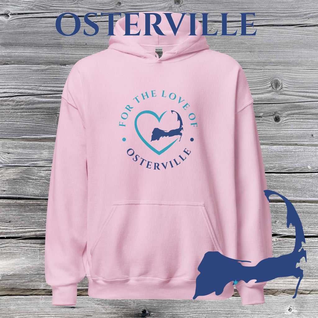 FAVORITE BEACH For the Love of OSTERVILLE Unisex Hoodie