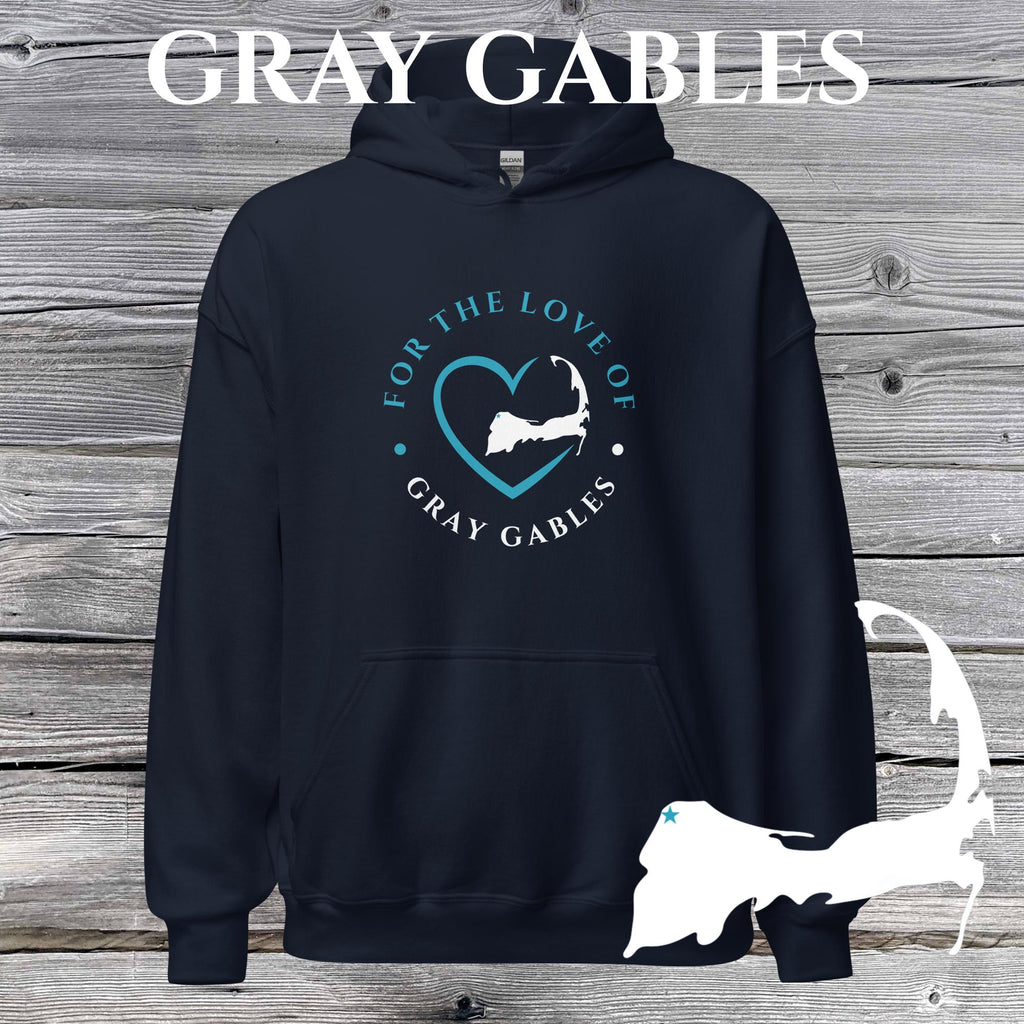 FAVORITE TOWN For the Love of GRAY GABLES Unisex Hoodie