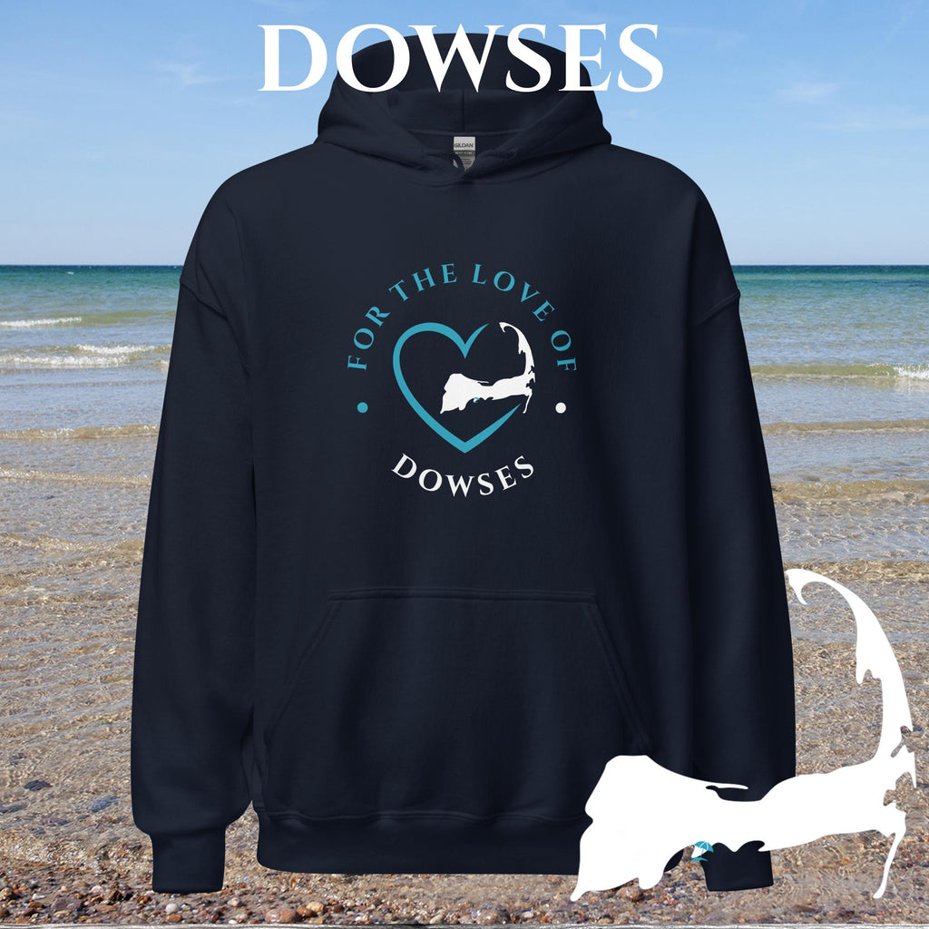 FAVORITE BEACH For the Love of DOWSES Unisex Hoodie