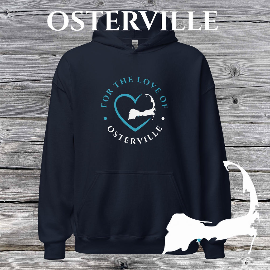 FAVORITE BEACH For the Love of OSTERVILLE Unisex Hoodie