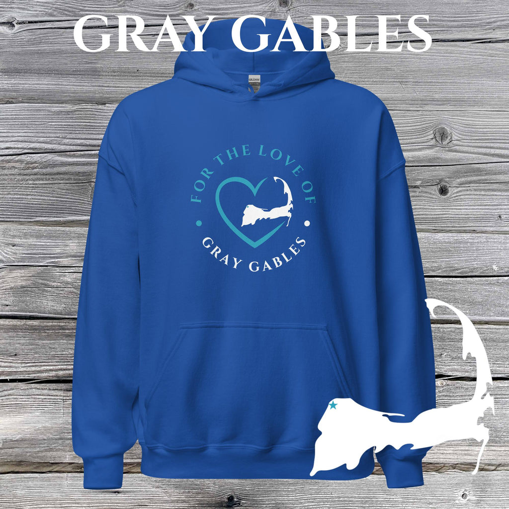 FAVORITE TOWN For the Love of GRAY GABLES Unisex Hoodie