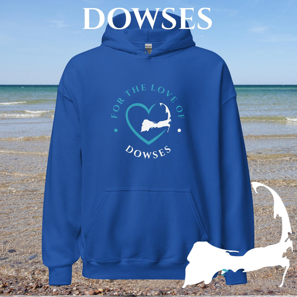 FAVORITE BEACH For the Love of DOWSES Unisex Hoodie