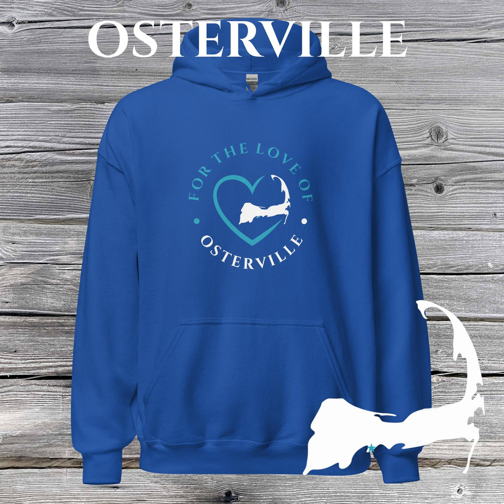 FAVORITE BEACH For the Love of OSTERVILLE Unisex Hoodie