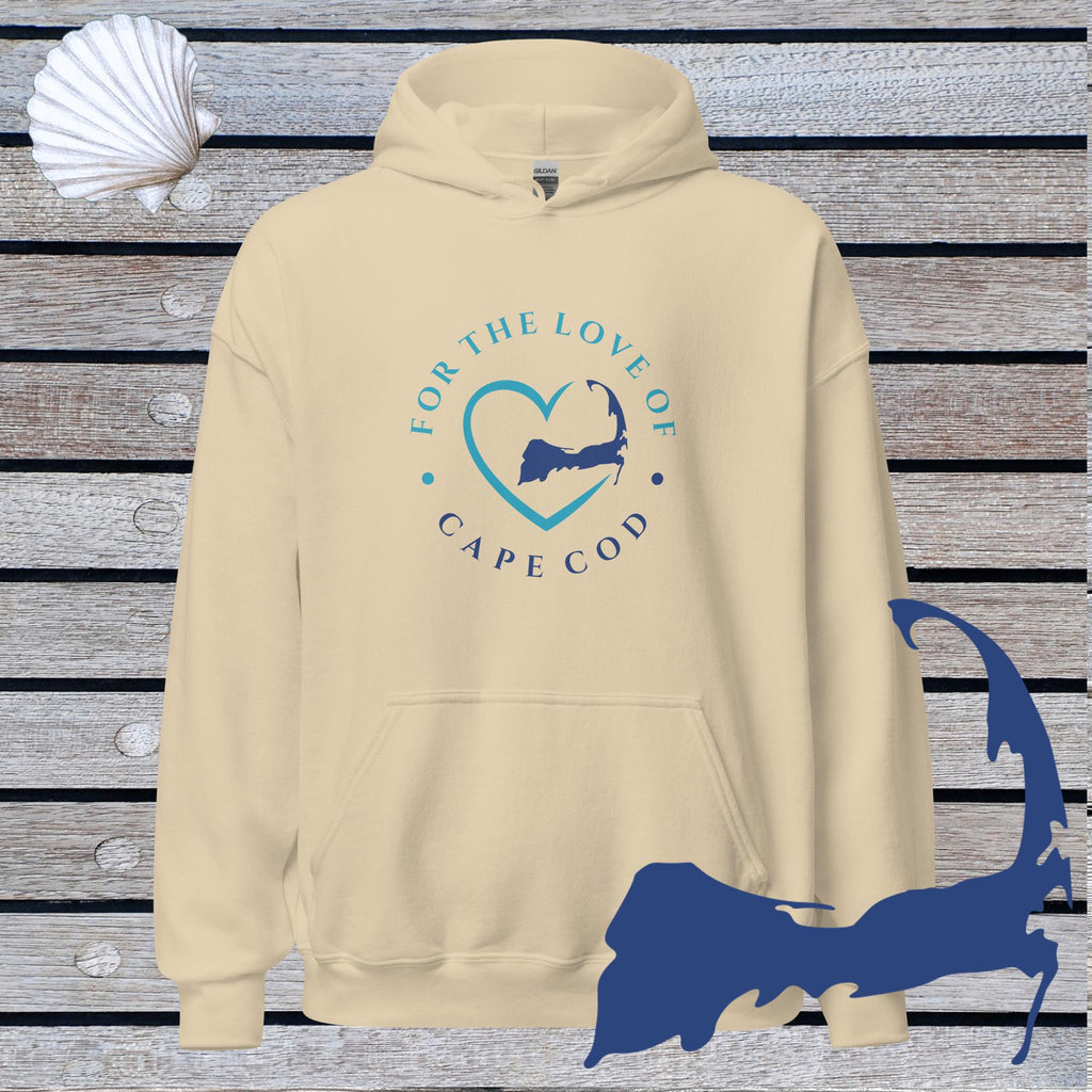 FOR THE LOVE OF CAPE COD Unisex Hoodie