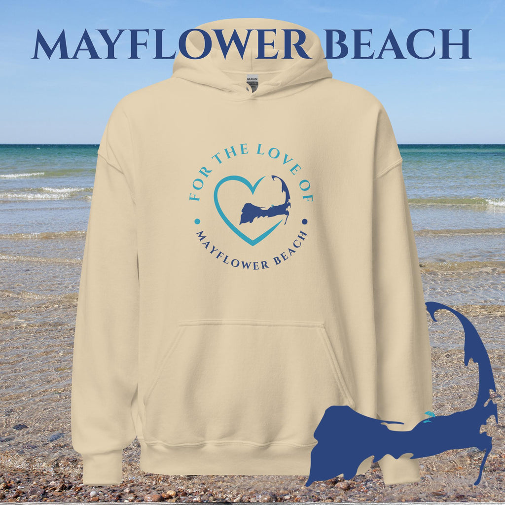 FAVORITE BEACH For the Love of MAYFLOWER BEACH Unisex Hoodie