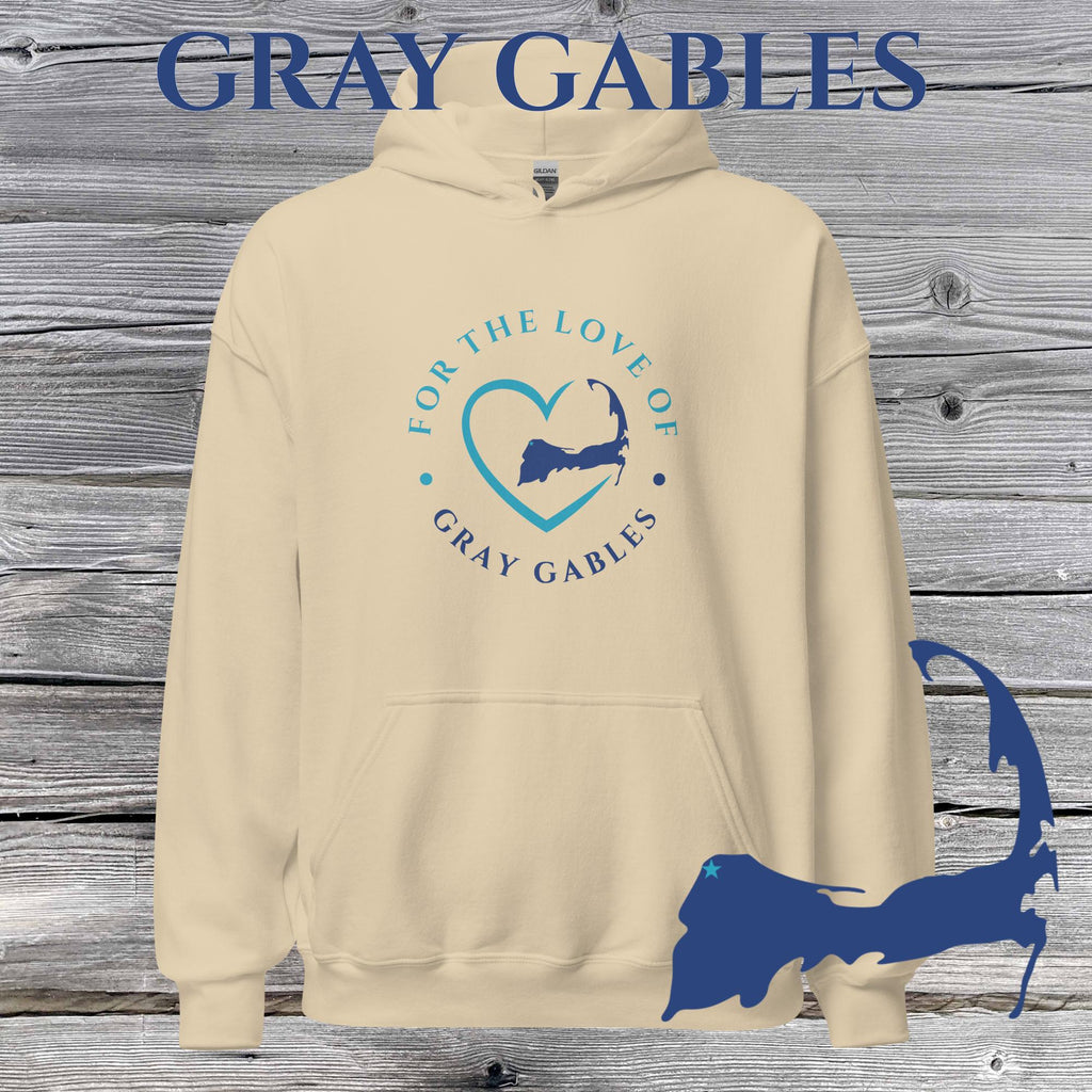 FAVORITE TOWN For the Love of GRAY GABLES Unisex Hoodie