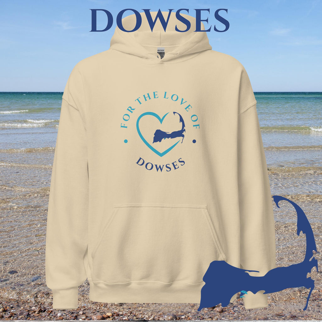 FAVORITE BEACH For the Love of DOWSES Unisex Hoodie