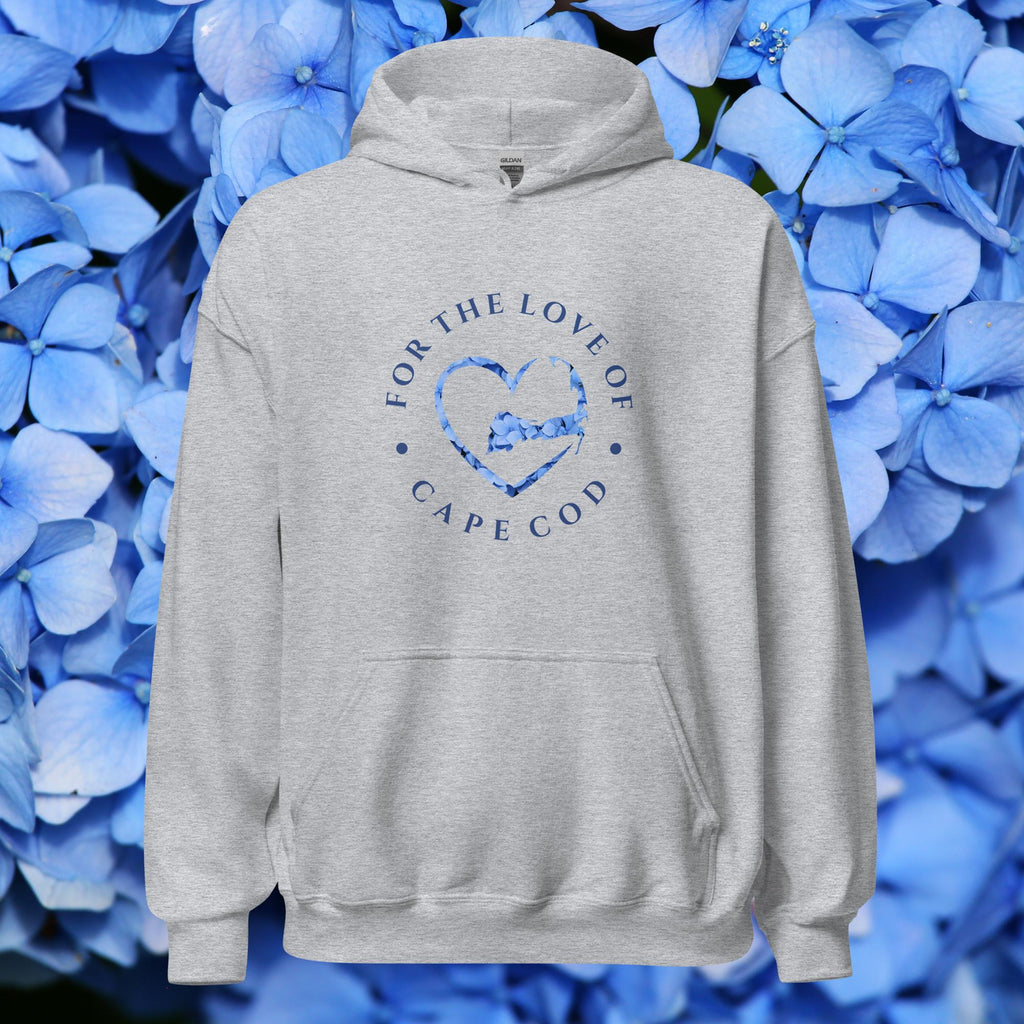 Hydrangea Unisex Hoodie