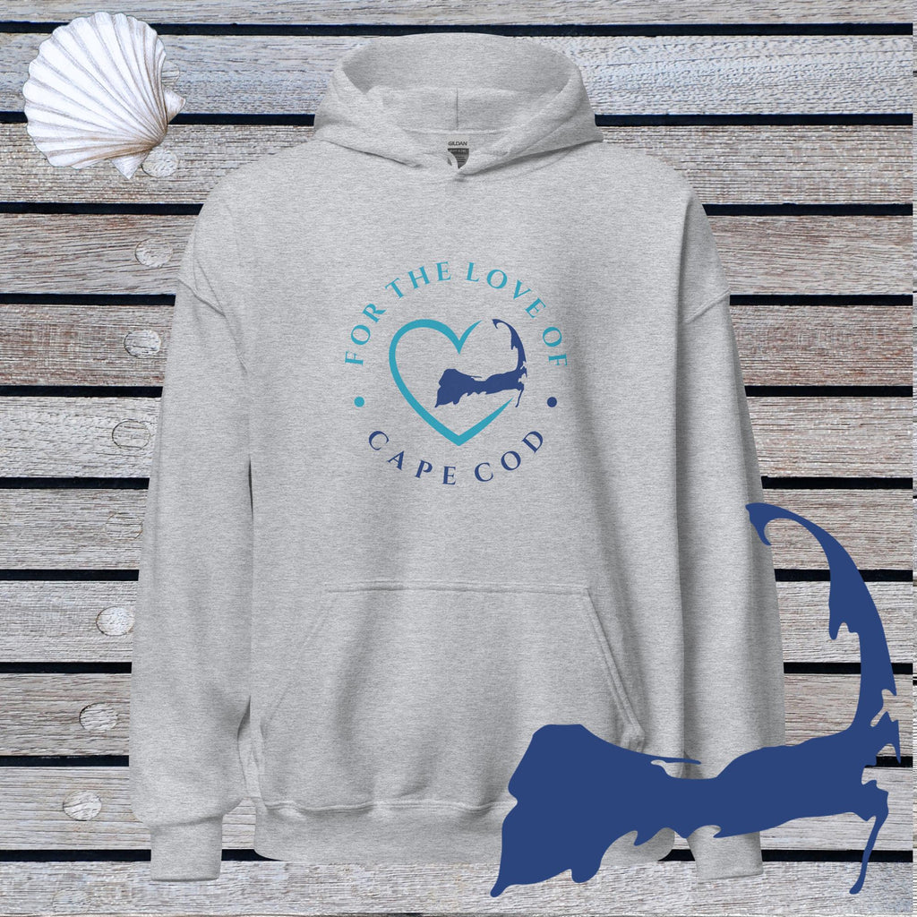 FOR THE LOVE OF CAPE COD Unisex Hoodie