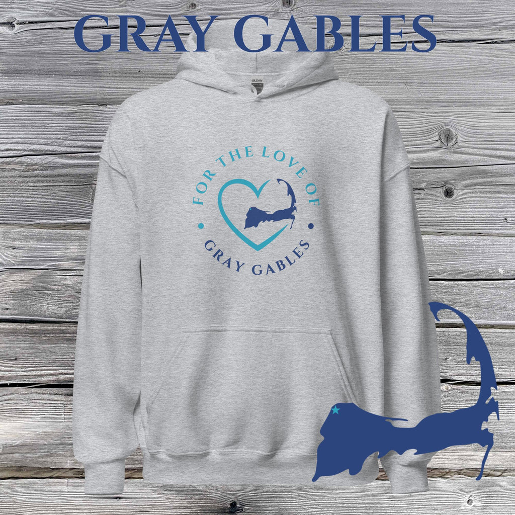 FAVORITE TOWN For the Love of GRAY GABLES Unisex Hoodie