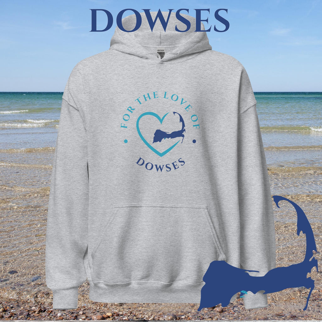 FAVORITE BEACH For the Love of DOWSES Unisex Hoodie