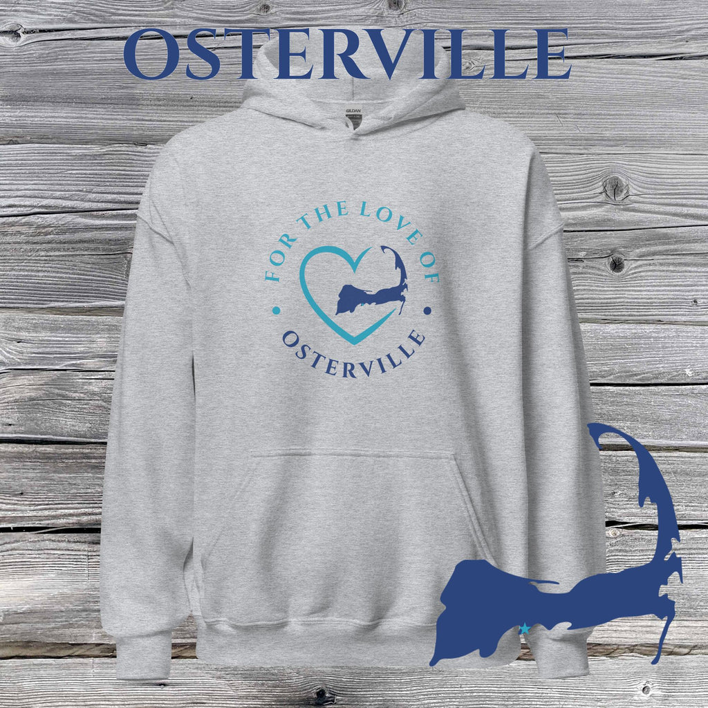 FAVORITE BEACH For the Love of OSTERVILLE Unisex Hoodie