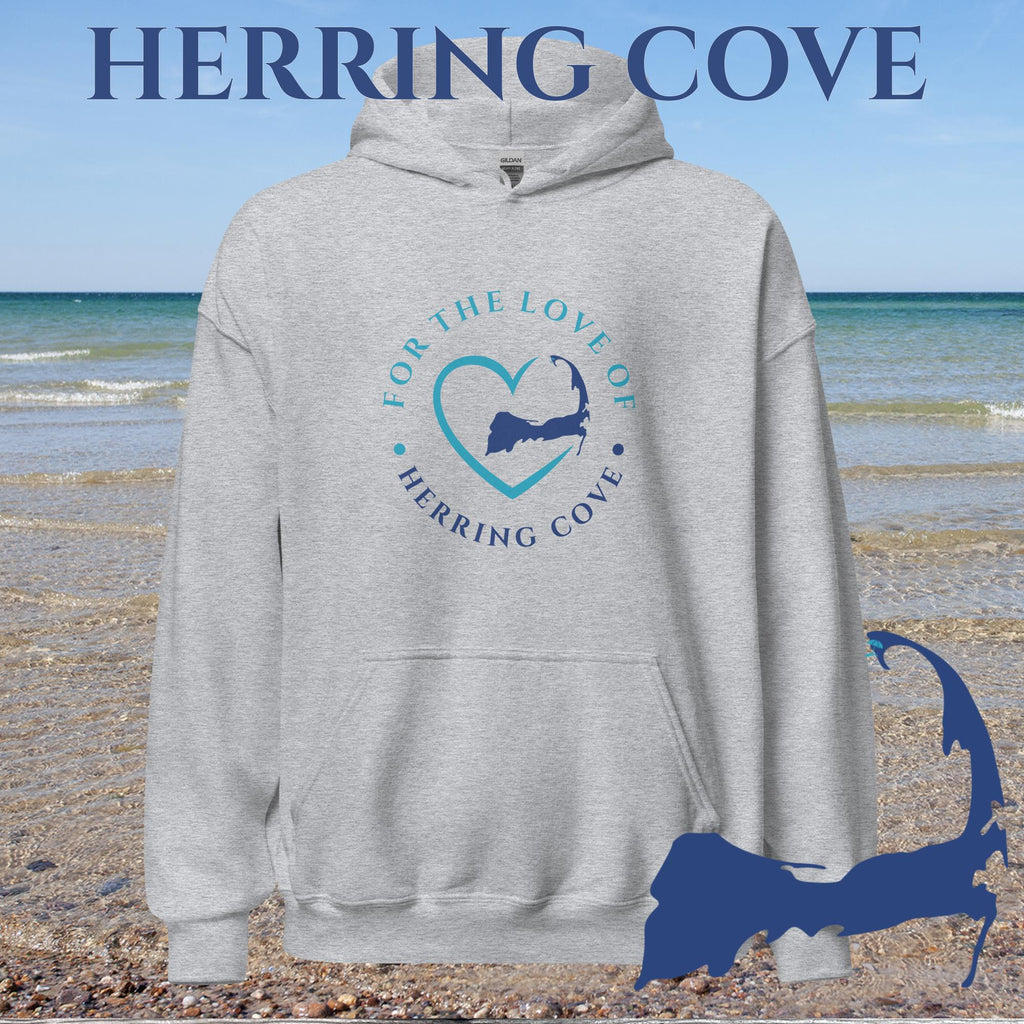 FAVORITE BEACH For the Love of HERRING COVE Unisex Hoodie