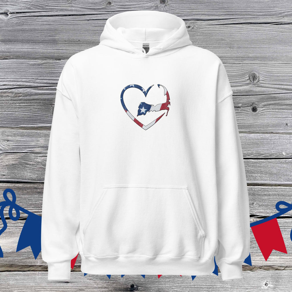 Stars and Stripes Unisex Hoodie