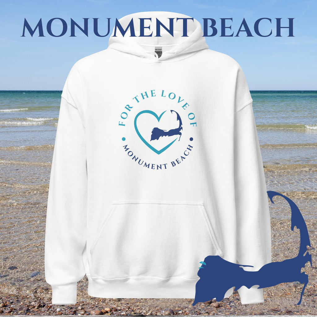 FAVORITE BEACH - For the Love of MONUMENT BEACH Unisex Hoodie