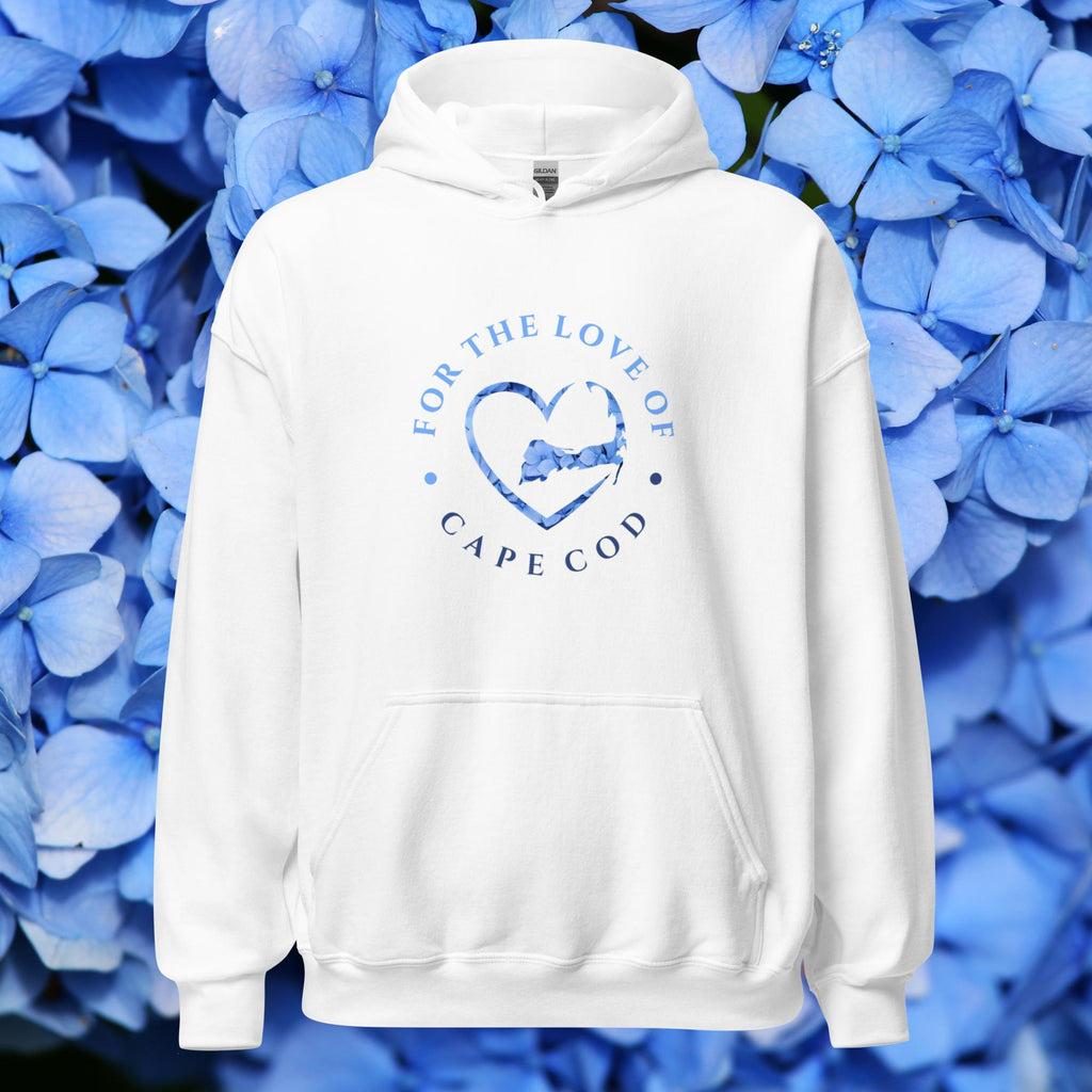 Hydrangea Unisex Hoodie