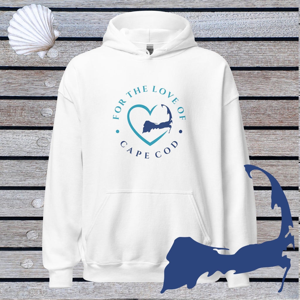 FOR THE LOVE OF CAPE COD Unisex Hoodie