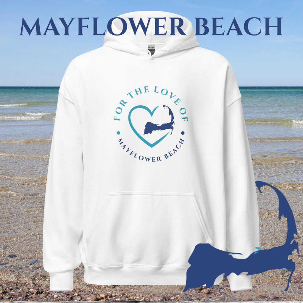 FAVORITE BEACH For the Love of MAYFLOWER BEACH Unisex Hoodie