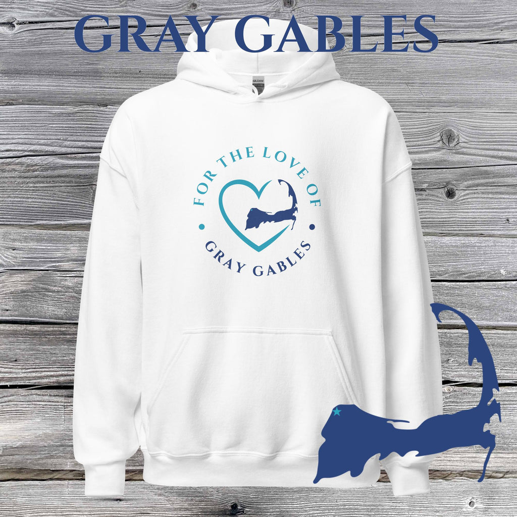 FAVORITE TOWN For the Love of GRAY GABLES Unisex Hoodie