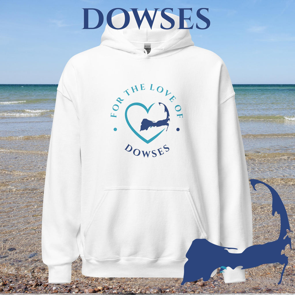 FAVORITE BEACH For the Love of DOWSES Unisex Hoodie