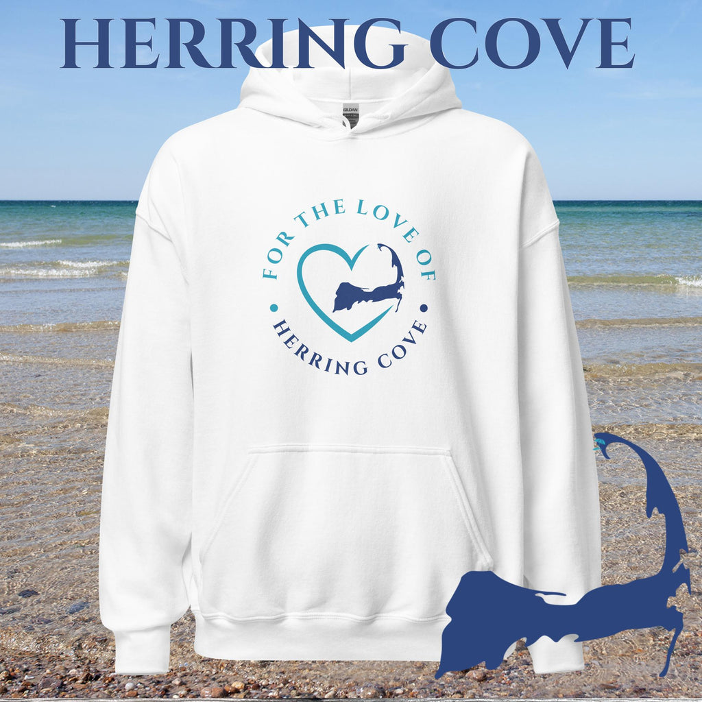 FAVORITE BEACH For the Love of HERRING COVE Unisex Hoodie