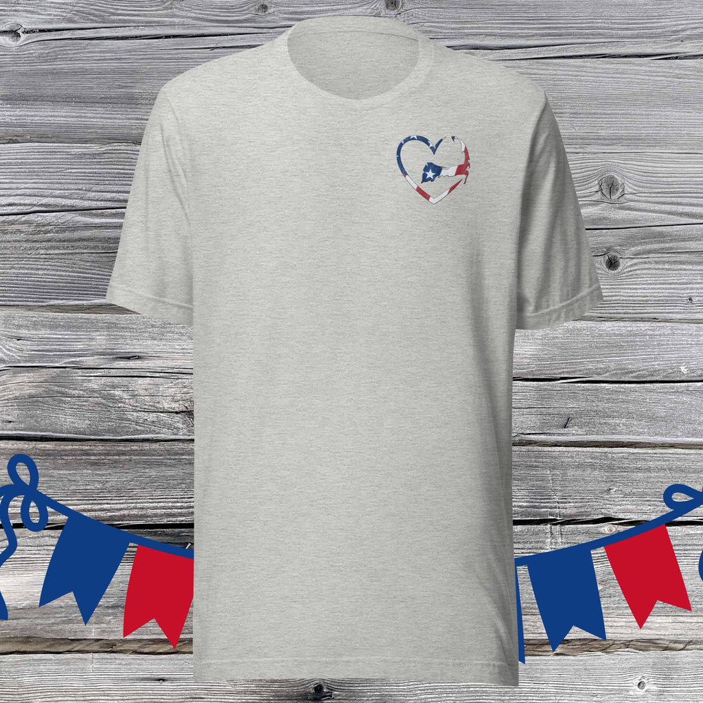 Stars and Stripes Unisex T-Shirt