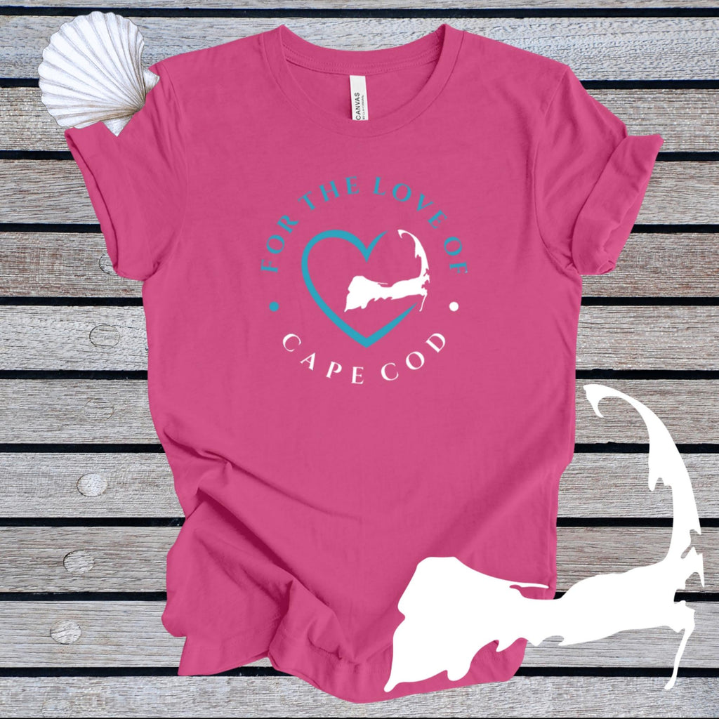 FOR THE LOVE OF CAPE COD Unisex T-Shirt