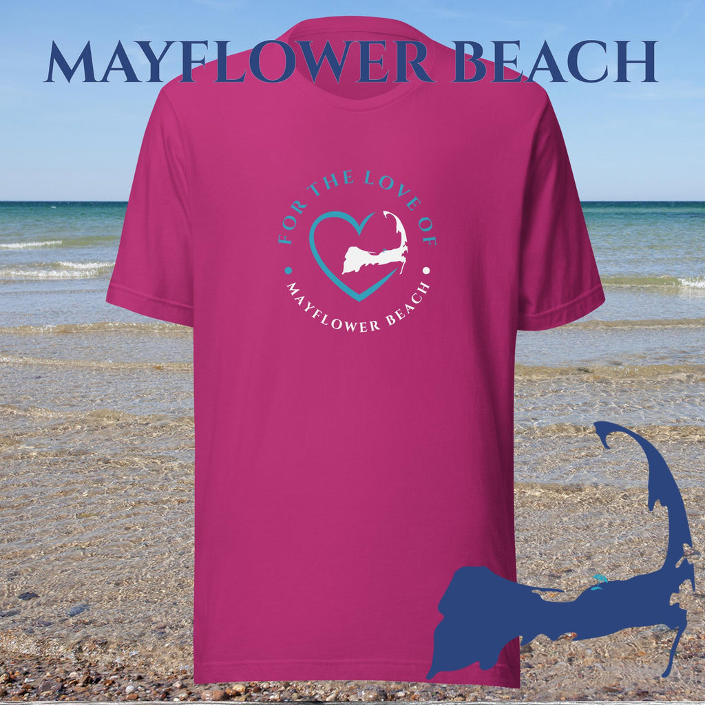 FAVORITE BEACH For the Love of MAYFLOWER BEACH Unisex T-Shirt