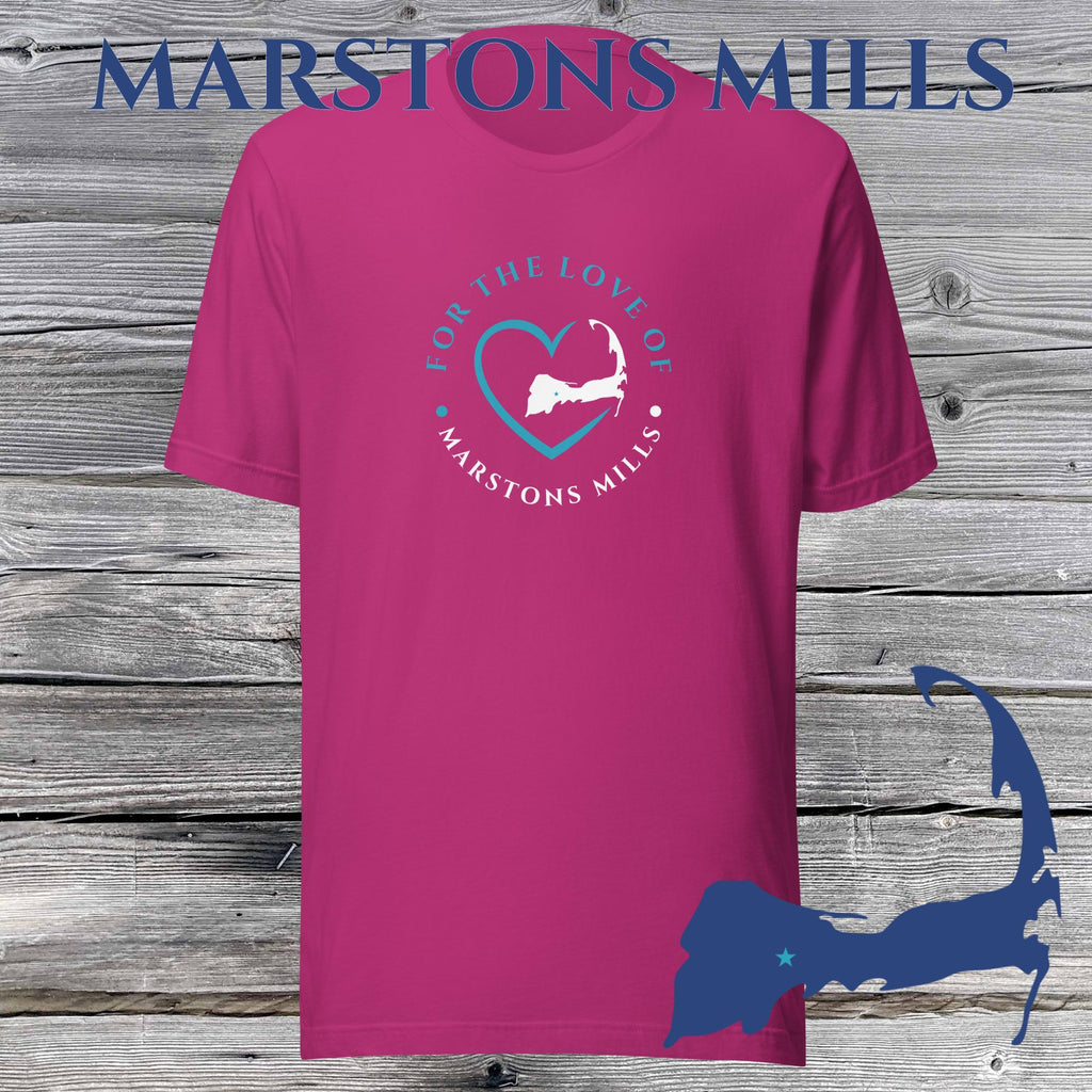 FAVORITE TOWN For the Love of MARSTONS MILLS Unisex T-Shirt