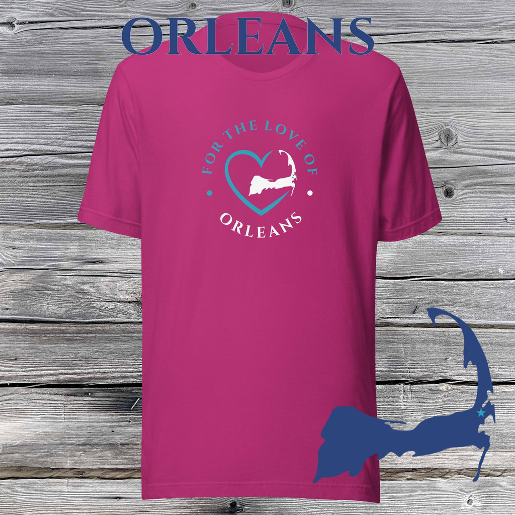 FAVORITE TOWN For the Love of ORLEANS Unisex T-Shirt