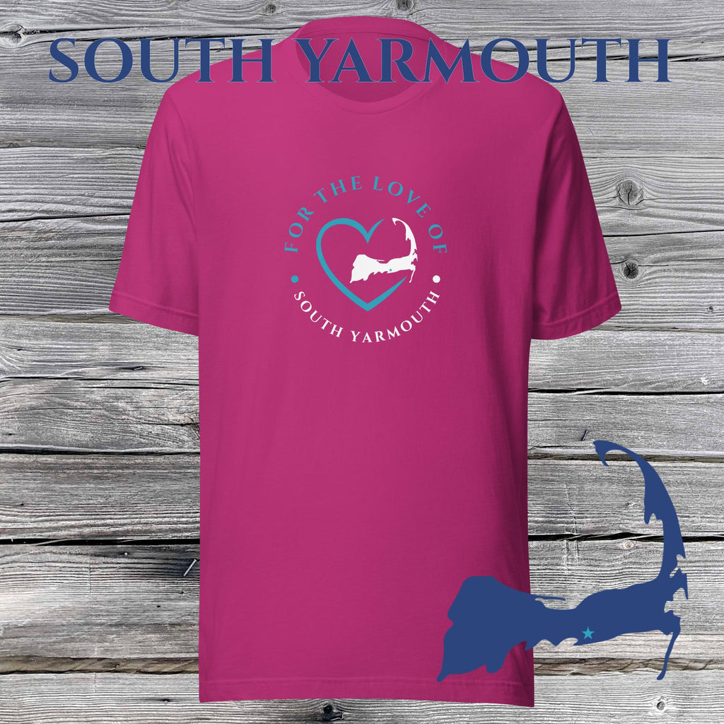 FAVORITE TOWN For the Love of SOUTH YARMOUTH Unisex T-Shirt