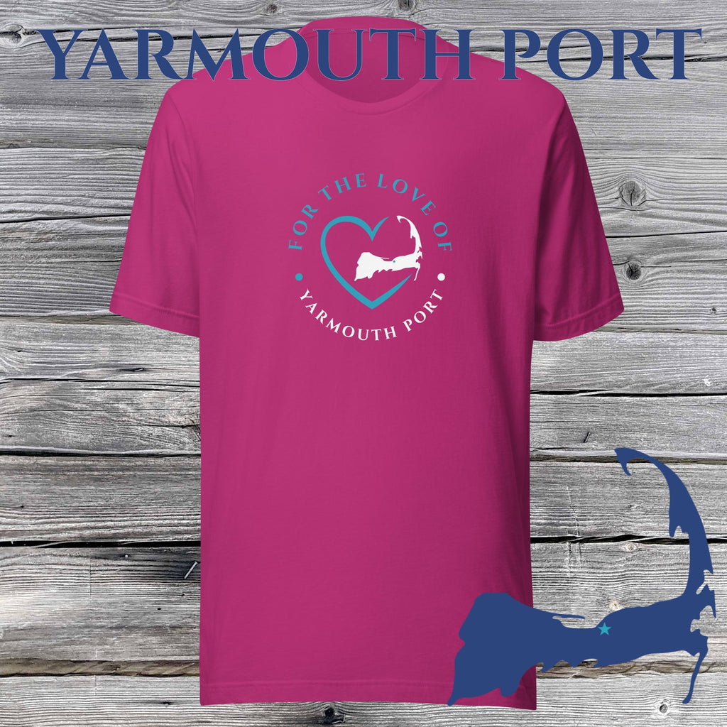 FAVORITE TOWN For the Love of YARMOUTH PORT Unisex T-Shirt